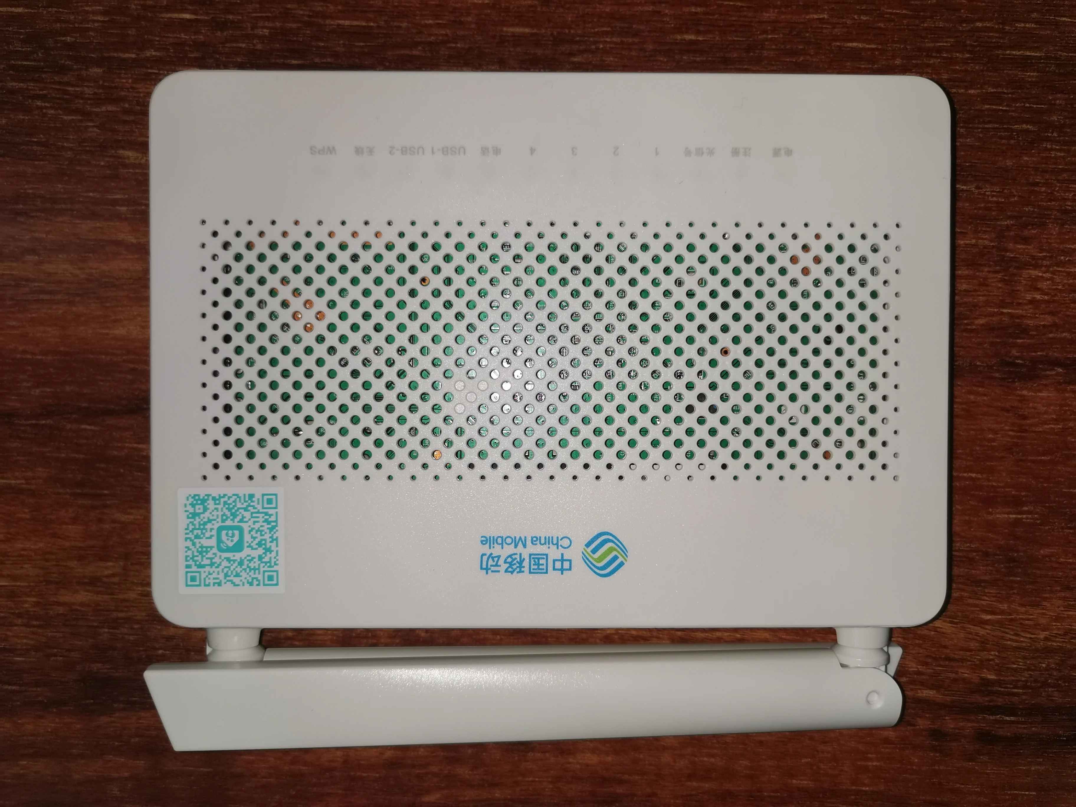 Original New GPON ONU HS8546V5 ONT 4GE+1POTS+1USB+2.4G&amp5G DUAL BAND WiFi English Firmware no power | Мобильные телефоны и