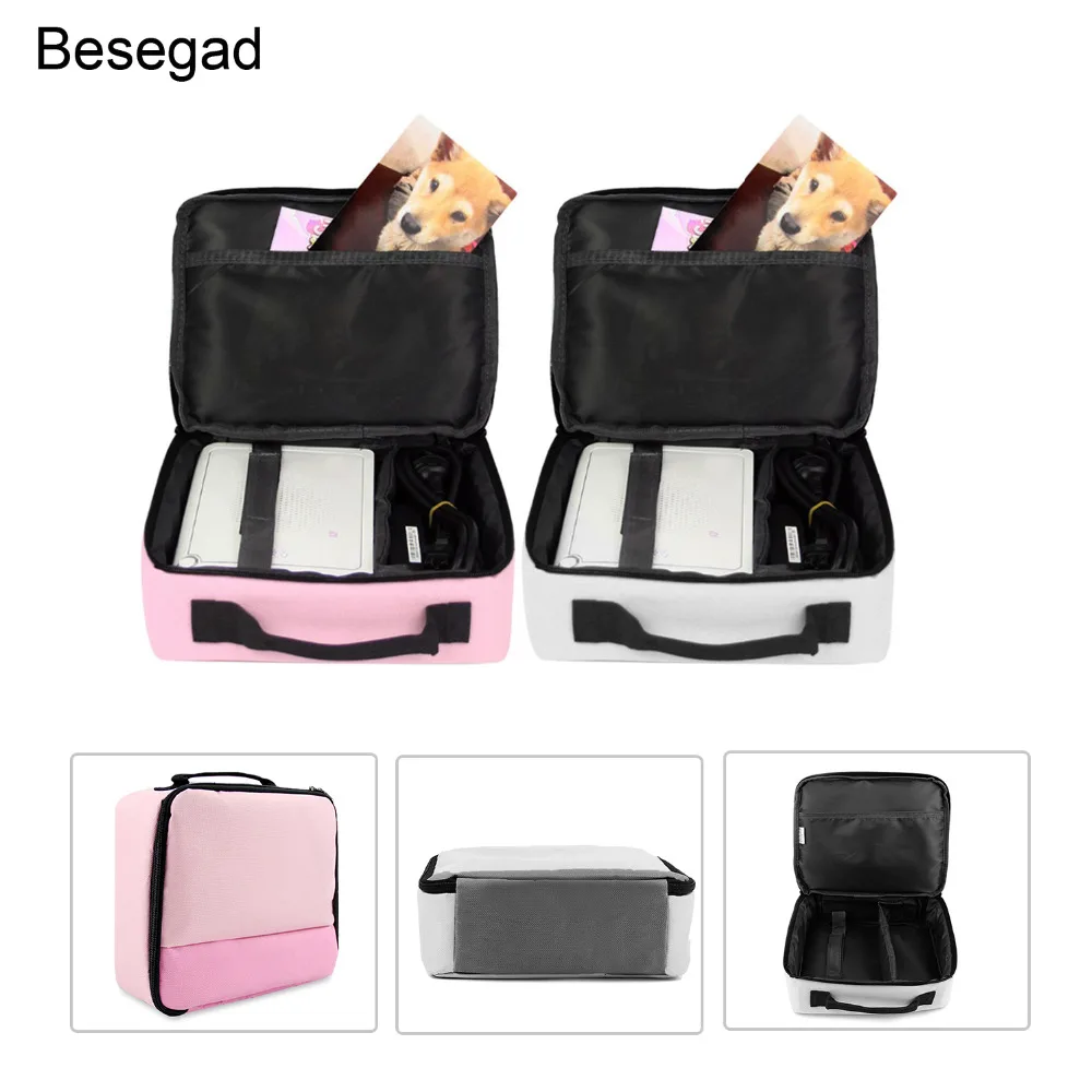 Besegad Защитная сумка для хранения защитная Сумочка чехол Canon Selphy CP1200 CP910 HITI Prinhome P310W