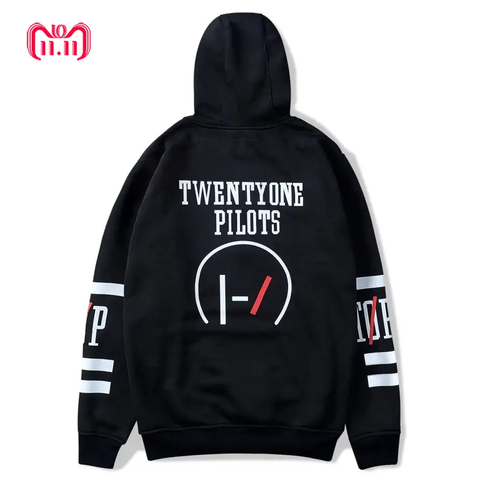 Twenty One Pilots Autumn Winter Fashion Letter Print Shirt Women T