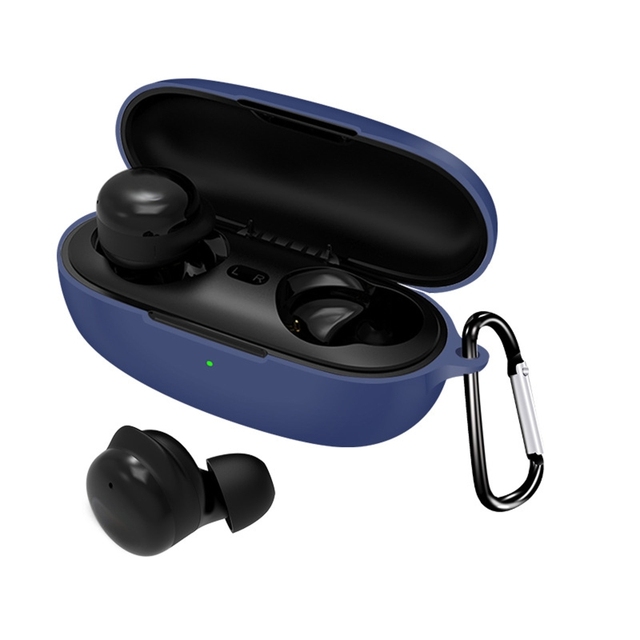 Shells Cases Compatible with QCY T17 Wireless Earbud Protective Case Storage Boxes Earphone Protective Covers