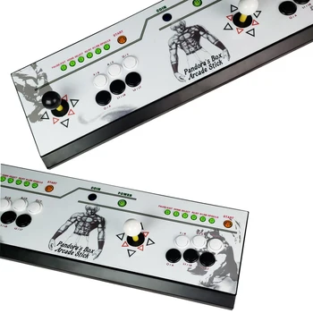 

2020 Newest HD VGA output DIY arcade Video game machine consoles with 3000 in 1 multi game board Pandora's Box DX made in China