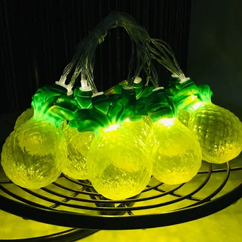 

Pineapple String Lights 1.5m 10led mini /middle/large size Christmas Party Gift