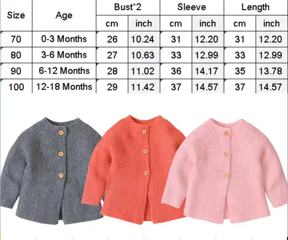 sweater for 6 month baby girl