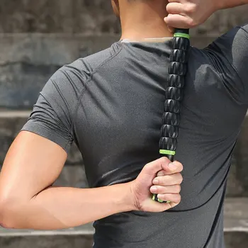 

Gear Muscle Massager Deep Muscle Relaxation Fascia 3D Muscle Roller Stick Massager Fitness Muscle Massager