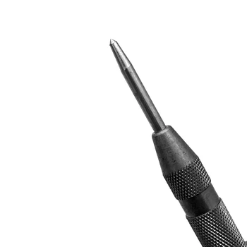 

130mm Loaded Metal Wood Press Dent Marker Tool Heavy Automatic Center Punch Spring Drill Bit Auto Centre Punch Needle
