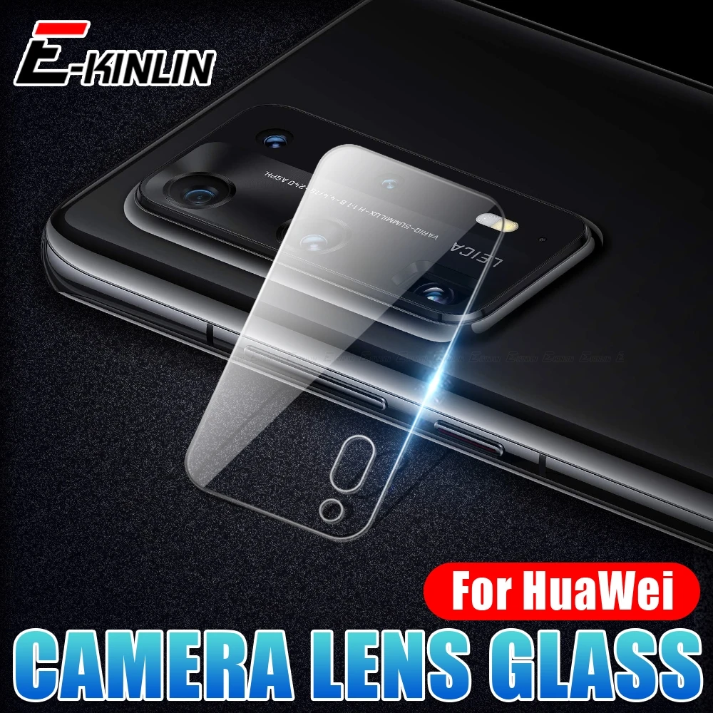 Прозрачная защитная пленка для задней камеры Huawei P40 Pro Plus P30 P20 Lite E XL 5G|Защитные