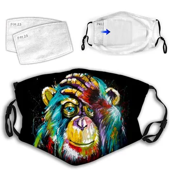 

Unisex Outdoor Face Washable Breathable Reusable 1pc Mask With 2pc Filter Mascarilla Reutilizable Masque De Protection Masker