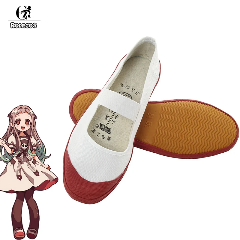 Rolecos Yashiro Nene Cosplay Shoes Women Sport Shoes Anime Toilet