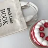 New Lunch Bag Canvas Lunch Box Picnic Tote Cotton Cloth Small Handbag Pouch Dinner Container Food Storage Bags For Office Lady ► Photo 3/6