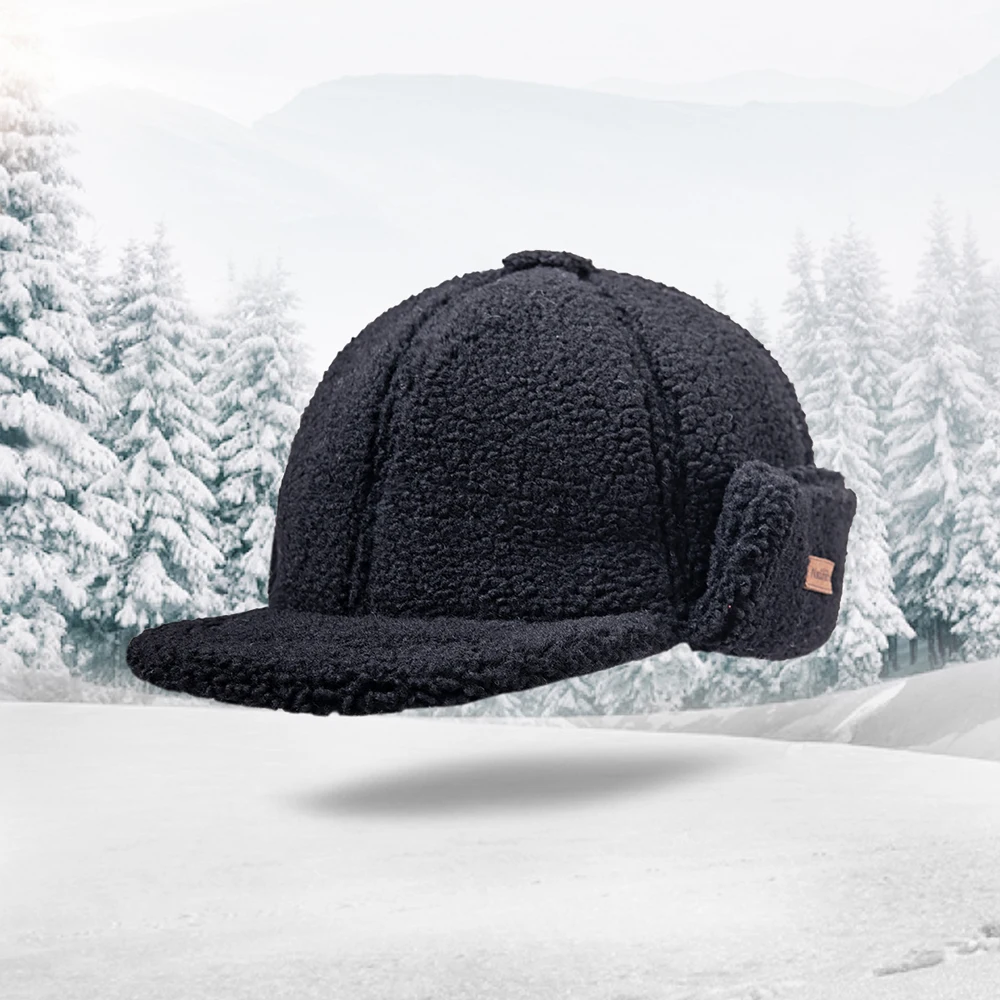 Naturehike Lamb Hat Warm Cold And Windproof Hiking Hat Outdoor Leisure Sports Climbing Unisex Breathable Ski Hat