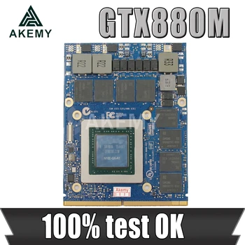 

Akemy GTX880M GDDR5 8GB N15E-GX-A2 Graphics Video Card For DELL Alienware M13X R1 R2 M15X R1 R2 M17X R2 R3 R4 R5 M18X R2 R3