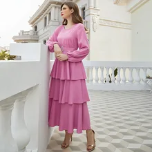 

Ramadan Eid Abaya Dubai Muslim Fashion Hijab Dress Turkey Islam African Dresses for Women Morocco Vestidos Robe Soiree Femme