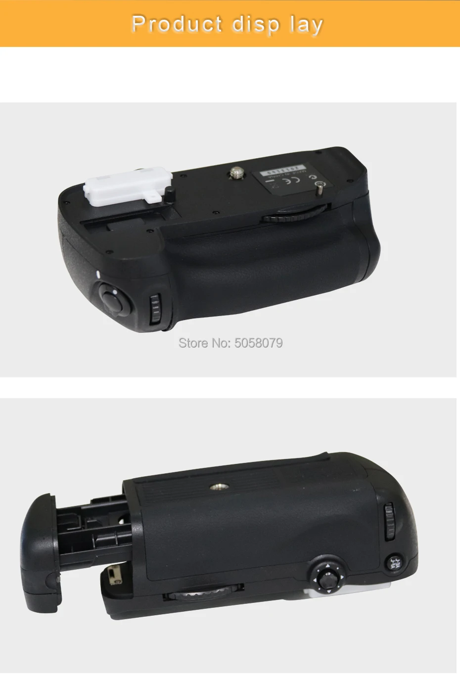 NEW MB-D14 Multi-Power Battery Pack Grip for Nikon D610 D600 EN- EL15&AA