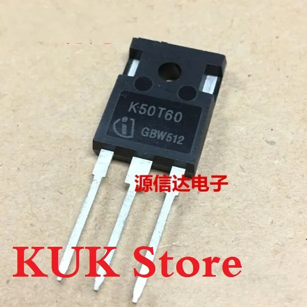 

Original 100% NEW K50T60 IKW50N60T 600V 50A IGBT TO-247 20PCS/LOT