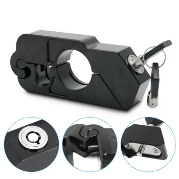 

Motorcycle Brake Lever Lock CNC Aluminum Alloy With Keys Replacement Set