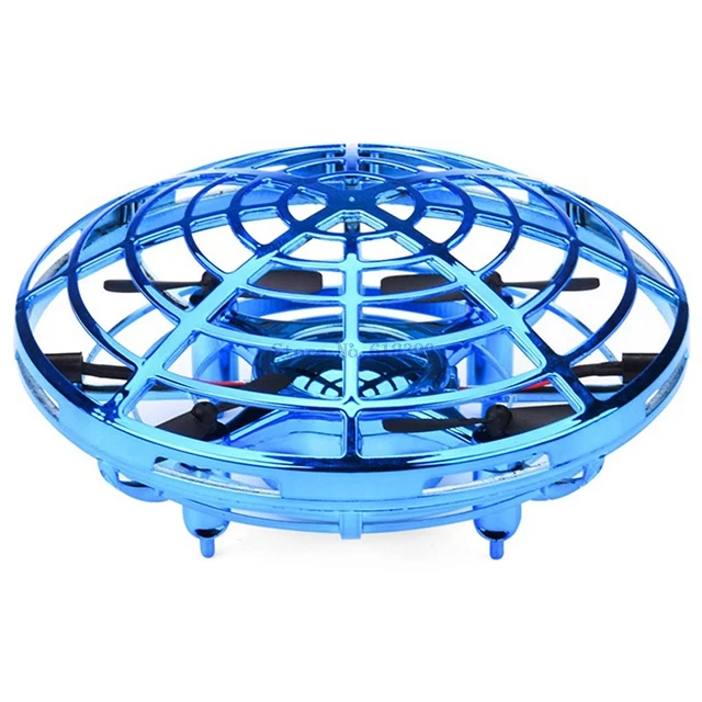 

A2-- Anti-collision Hand UFO Ball Flying Aircraft RC Toys Hand-Controlled Flying Ball Suspension Induction Drone For Child