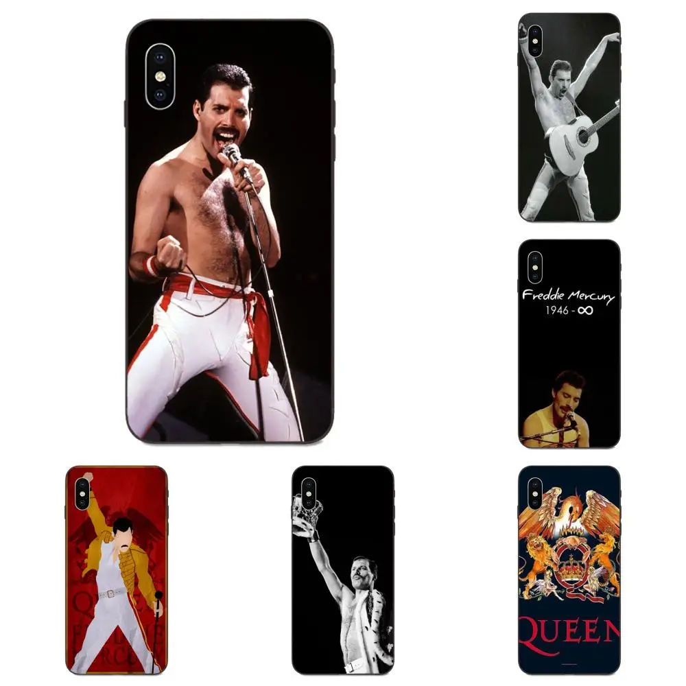 TPU Art Cover Case Queen Freddie Mercury For Huawei nova 2 2S 3i 4 4e 5i Y3 Y5 II Y6 Y7 Y9 Lite Plus Prime Pro 2017 2018 2019 | Мобильные