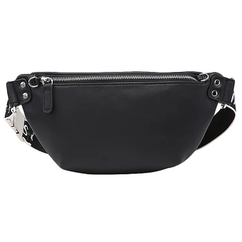 

Fashion Women Bag Leather Waist Pack Female Hip Bum Belt Bag Women's Waist Bags Fanny Pack Chest Bags