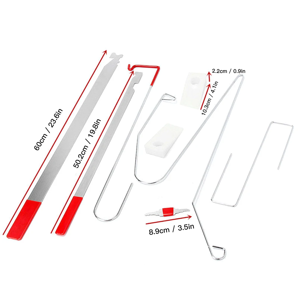 Car Universal Vehicle Door Key Lock Out Emergency Open Unlock Portable Tool Kit+Air Pump Car Universal Vehicle Door Key Lock Out Emergency Open Unlock Portable Tool Kit+Air Pump