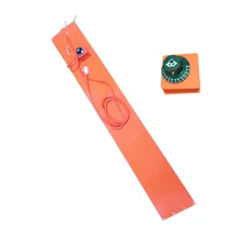 860*120 мм силиконовый резиновый нагреватель с термостатом для масляного барабана