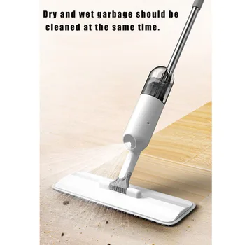 

Water Spray Mop Lightweight 360 Rotate Rod Portable Home Cleaning Tool VJ-Drop