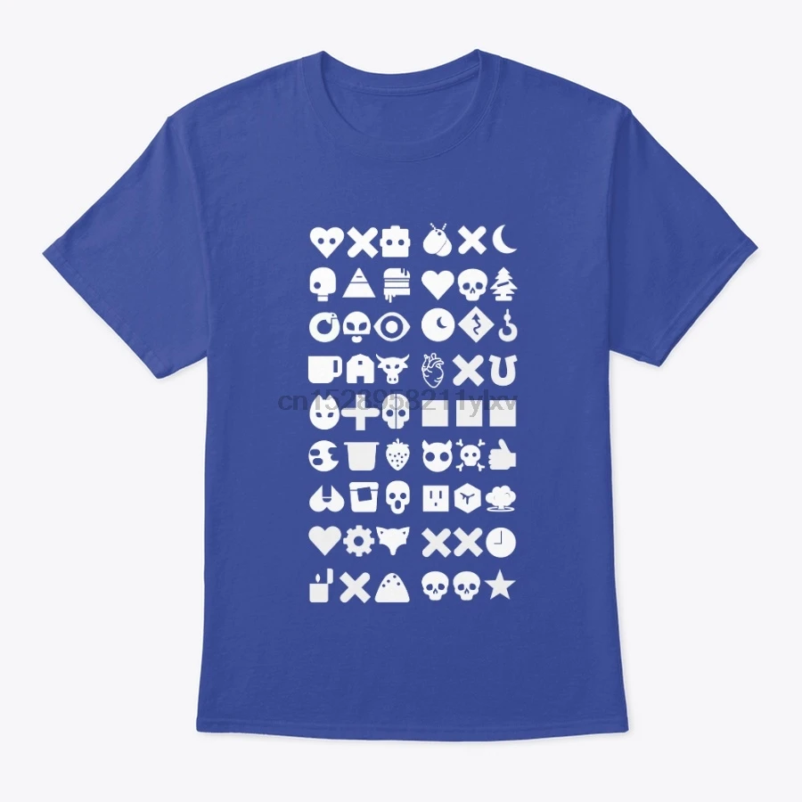 Men t shirt Robot Icons tshirts Women t-shirt | Мужская одежда