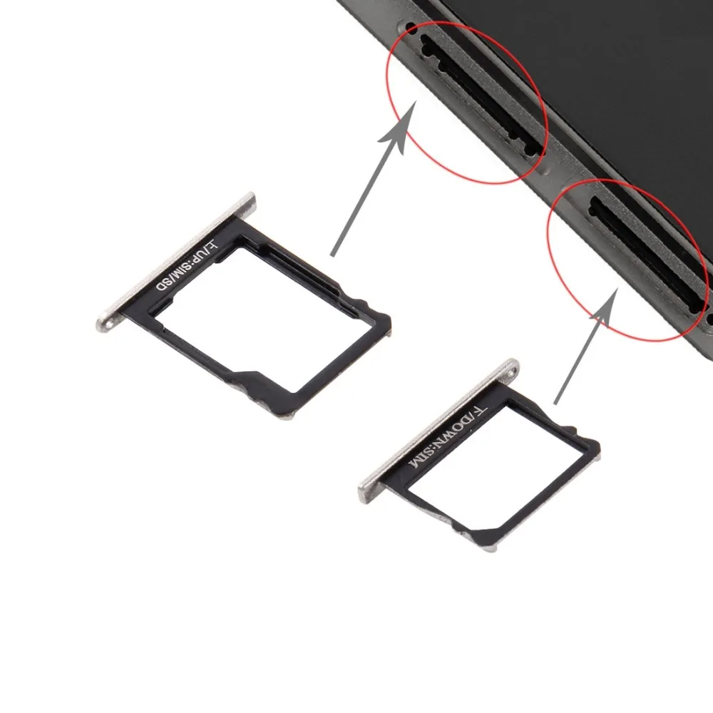 Лоток для sim-карты+ Micro лоток для карт SD слот-адаптер для huawei P8