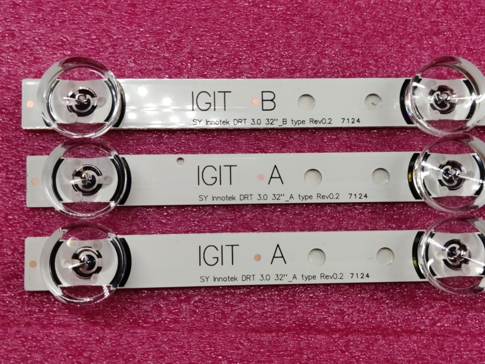 Тира дес светодиодный para AGF78400001 32lb551u 32LF580U 32LX341C 32LY345C 32LB560B 32LB563U 32LB565U 32LB572V 32LF560U 32LF560V