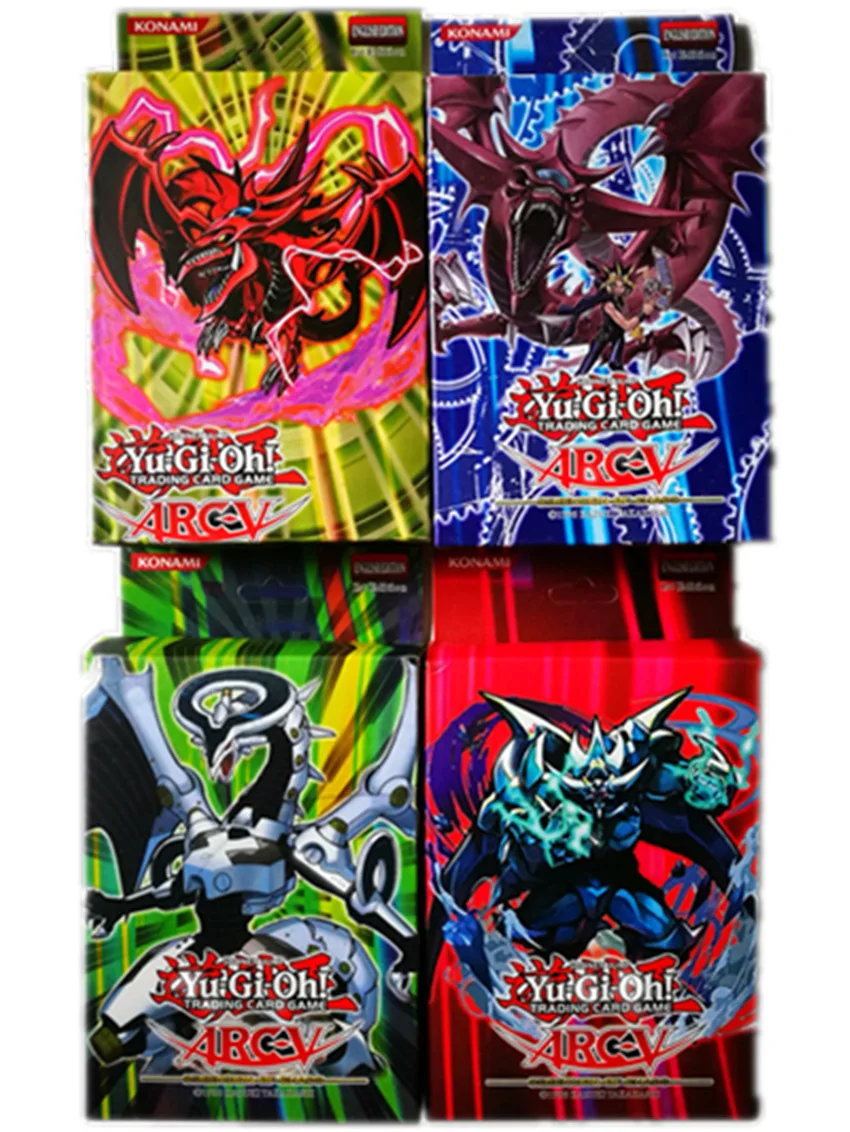 Japan Yu Gi Oh English TCG Board Game Card for Children Christams Gifts  Yugioh OCG Collections Shining Cards|Game Collection Cards| - AliExpress