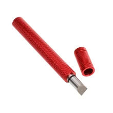 

MagiDeal Golf Club Grooving Sharpening Tool Golf Sharpener Wedge Club U V Type Square Regroover Blade Cleaning Tools Accessory