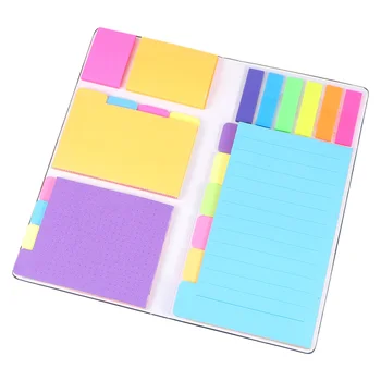 

1Pc Sticky Note Notebook Bookmark Notebook Creative Index Paper Notebook (Style 1 Big)