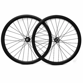 

Carbon road wheels novatec wheelset D791SB-792SB QR 100x9 135x9mm tubeless 35x30mm asymmetry bicycle disc brake wheels 700c