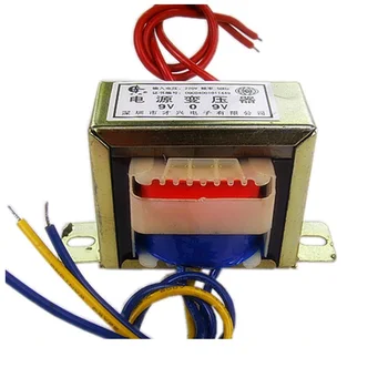 

EI5725-15W Transformer DB-15W/VA 220V to double 9V 9V*2 9V-0-9V0.83A 830mA