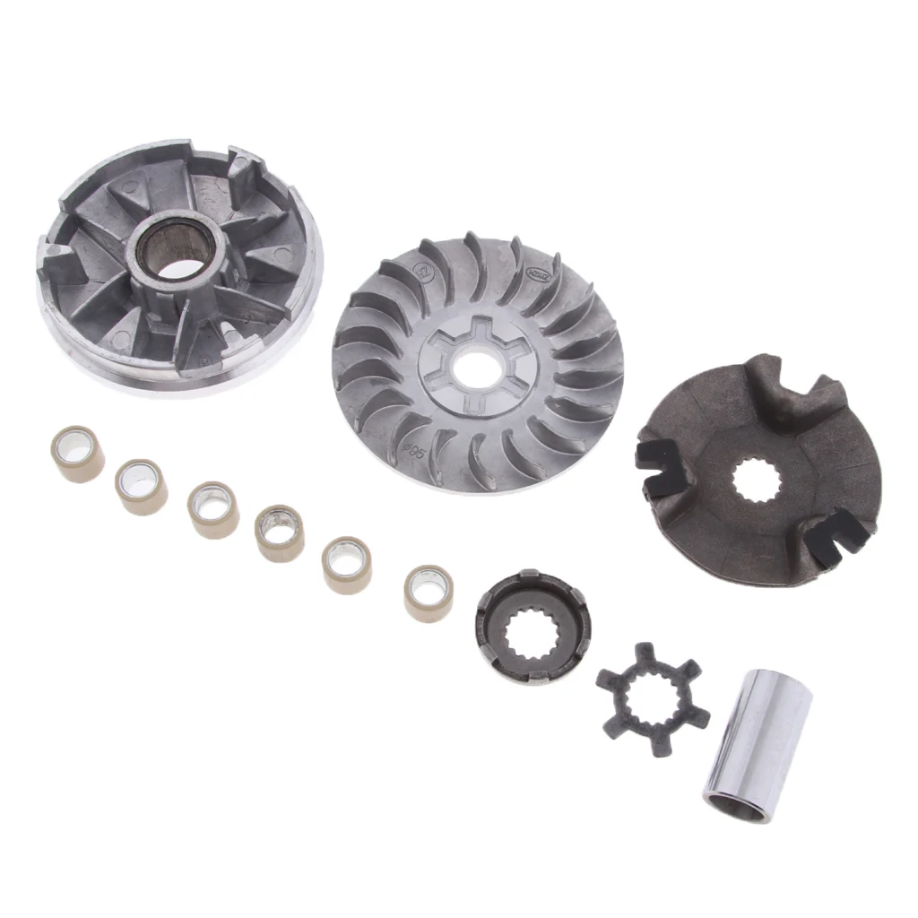 13.35mm Motorcycle Scooter Racing Variator Set For Yamaha BWS50 AEROX50 JOG50