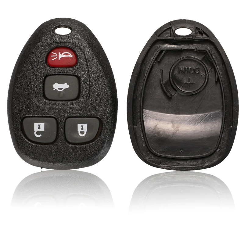 Jingyuqin 30 шт. 3 кнопки дистанционного ключа оболочки для Buick Hummer H3 GMC для Chevrolet Colorado Isuzu 2+ 1 Panic без чипа ключа болванки - Цвет: F Type