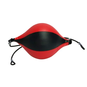 

Fitness Training Inflatable Pear Shaped Double End Gym Hanging Sports Equipment Relaxation Boxing Speed Ball PU Leather Reflex