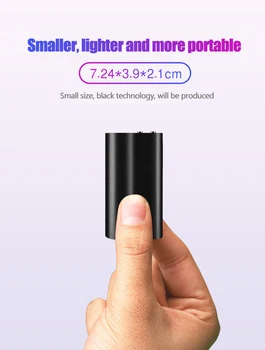 

Mini Audio Voice Recorder Professional Wireless Micro Dictaphone MP3 Player Smart USB Digital Sound Recorder