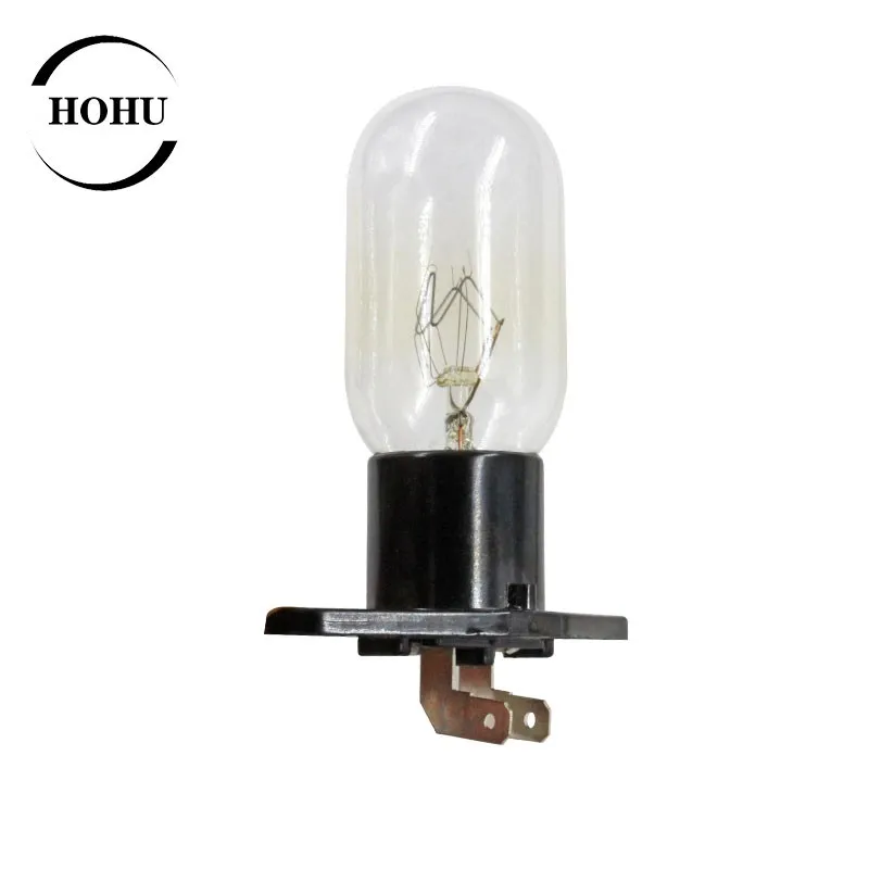 Microwave Oven Global Light Lamp Bulb Base Design 230V 2A Replacement Universal microwave oven spare parts lighting bulb