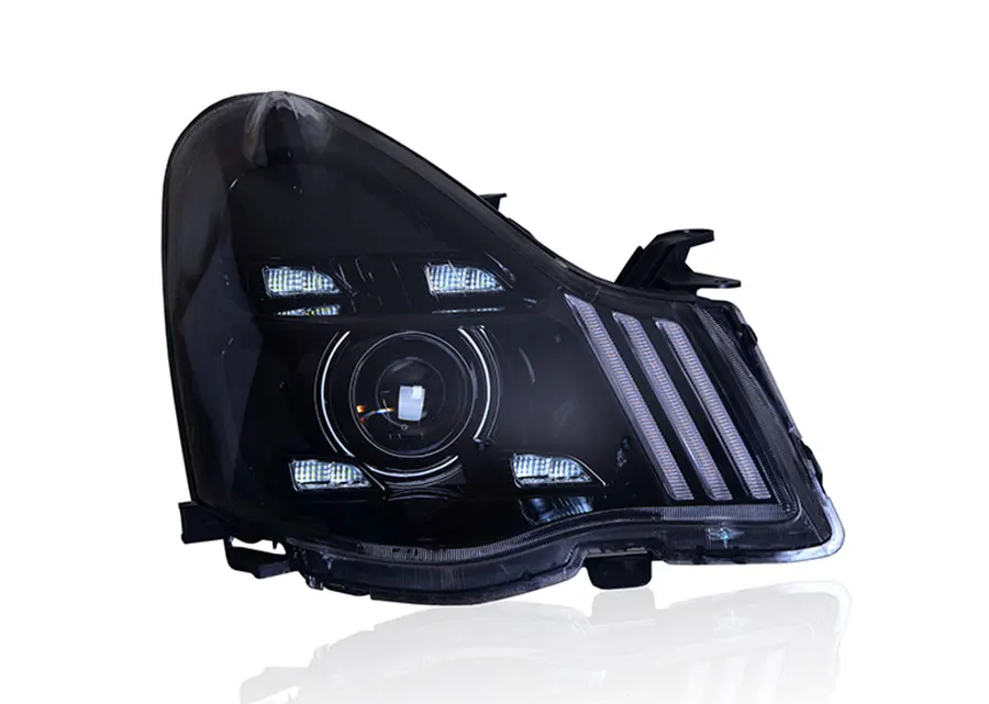 2 шт. светодиодный фары для Nissan Sylphy 2006- светодиодный автомобильный фонарь ангельские глазки ксенон HID комплект Противотуманные фары светодиодный дневные ходовые огни