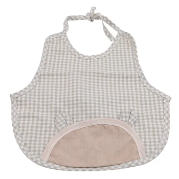 

Adjustable Cartoon Baby Bibs Lunch Feeding Bibs Baby Cartoon Feeding Cloth Children Baby Apron Babador Bandana