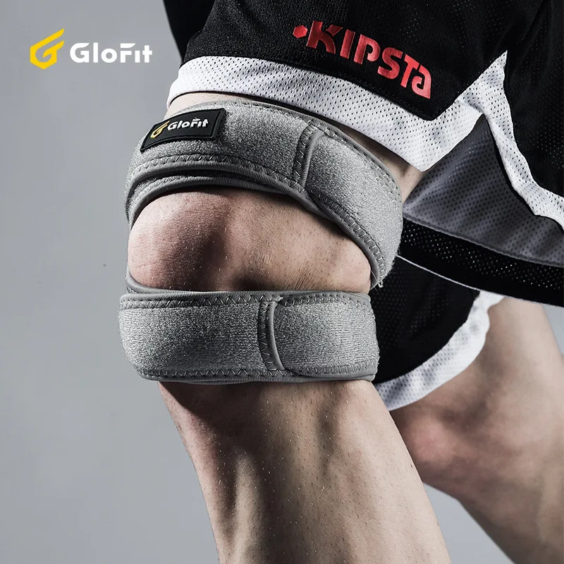 Наколенники Glofit Patellar силиконовые для занятий спортом на открытом воздухе | Спорт
