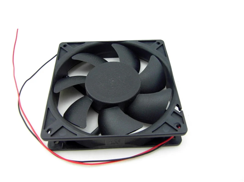 Брендовый PMD2412PTB1-A(2). GN DC 24V 11,8 W 120x120x25mm 2-проводной Вентилятор охлаждения сервера