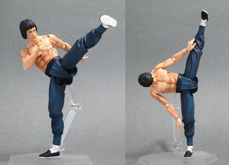 

Anime MF Figma 266 # Bruce Lee Super Cute Cartoon Boxed Garage Kit