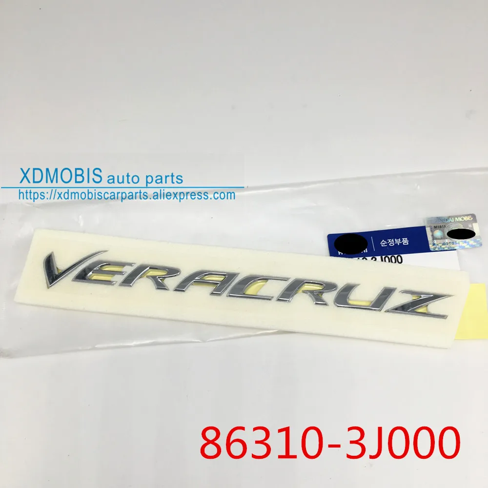

logo Rear tail door labeling FOR Hyundai VERACRUZ 2007-2013 863103J000 86310-3J000