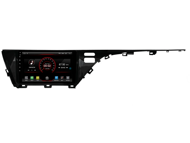 Top Built in 4G Lte car Intelligent navigation tape recorder 9.0 android car gps radio multimedia player for toyota Camry 2018 3