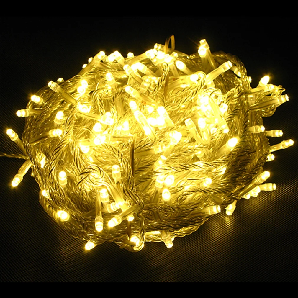 

300 LED 32M Fairy String Lights Xmas Party Outdoor Wedding Bar dropshiping