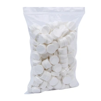 

500Pcs Magic Soft Cotton Disposable Compressed Towel Wipes Tablet Travel Tissue