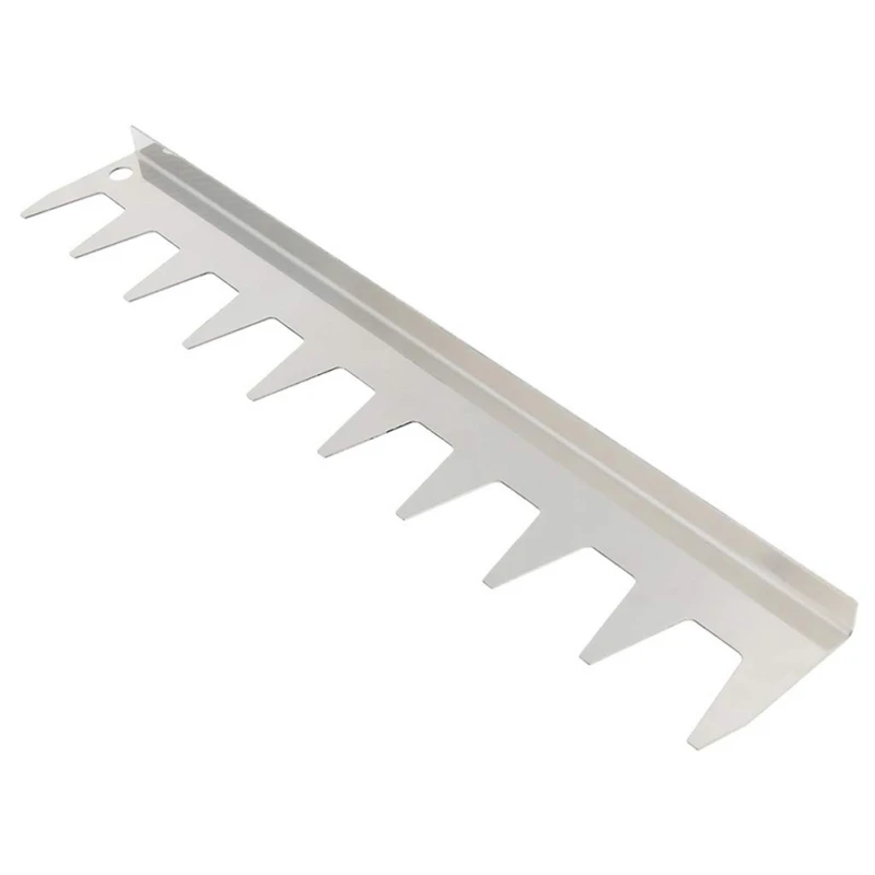 

New Beekeeping Supplies Stainless Steel Frame Spacer Bee Hive Frame Spacing Tool Garden Supplies