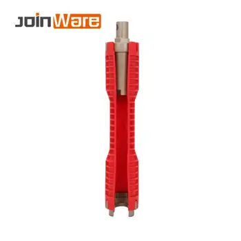 

Faucet Sink Installer Wrench Anti-Slip Handle Double Head Wrench Tool Extra-long design Wrench Tool 1Pc