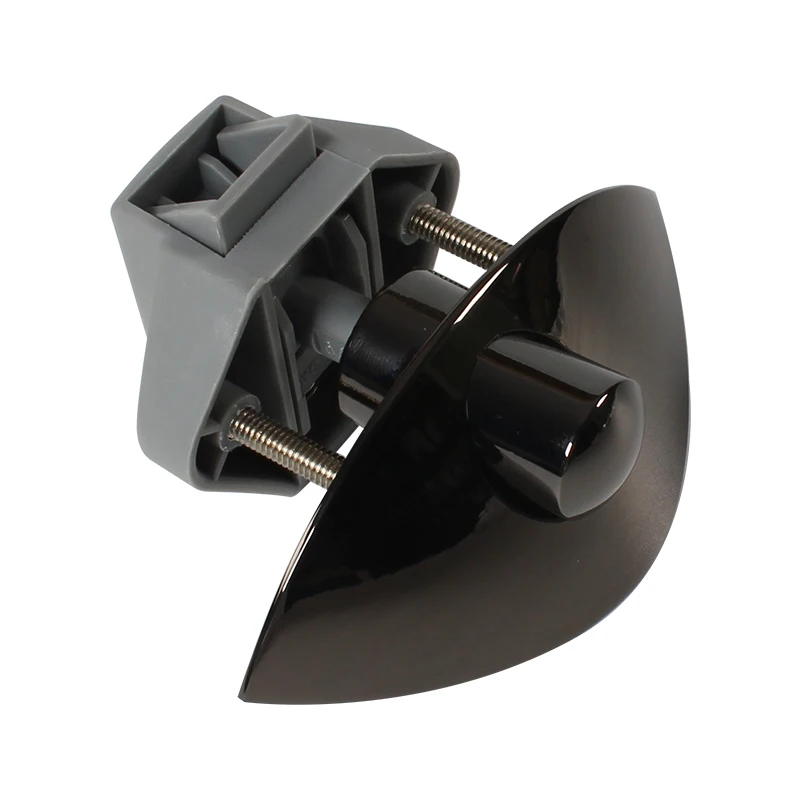 Outdoor Camper Push Lock RV Boat Cabinet Lock Handle 1Pcs Household Drawer Latch Button Furniture Door Hardware